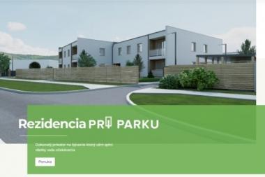Ponuka nových domov a bytov v Palárikove - Pri Parku 1