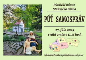 Pútnické miesto v prírode