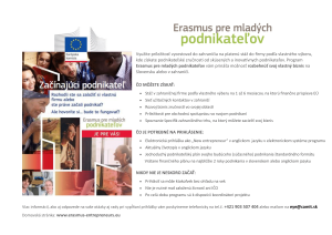 program erasmus