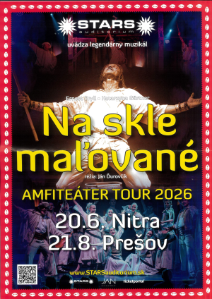 muzikál - Na skle maľované